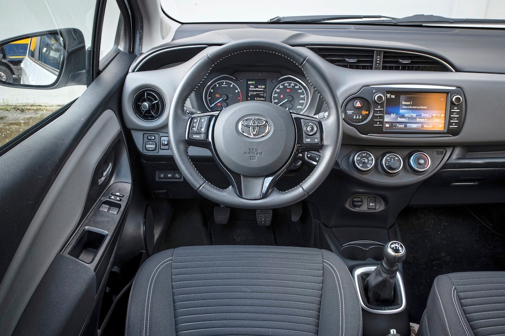 Toyota Yaris (XP13)