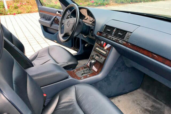 Mercedes S 500 im Jahreswagenzustand