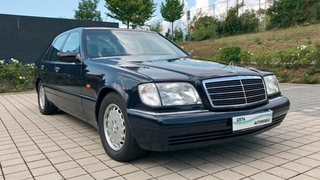 Mercedes S 500 W 140: Gebrauchtwagen