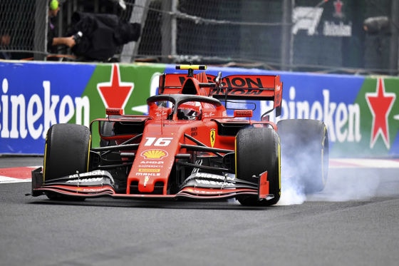 Ferrari hat vier Baustellen