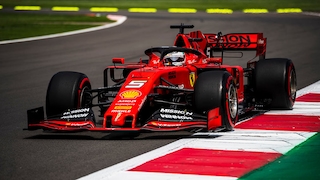 F1 Ferrari 2019