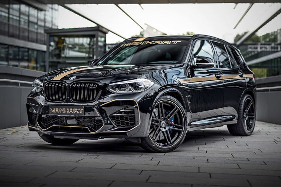 BMW-SUV mit 630 PS zu verkaufen