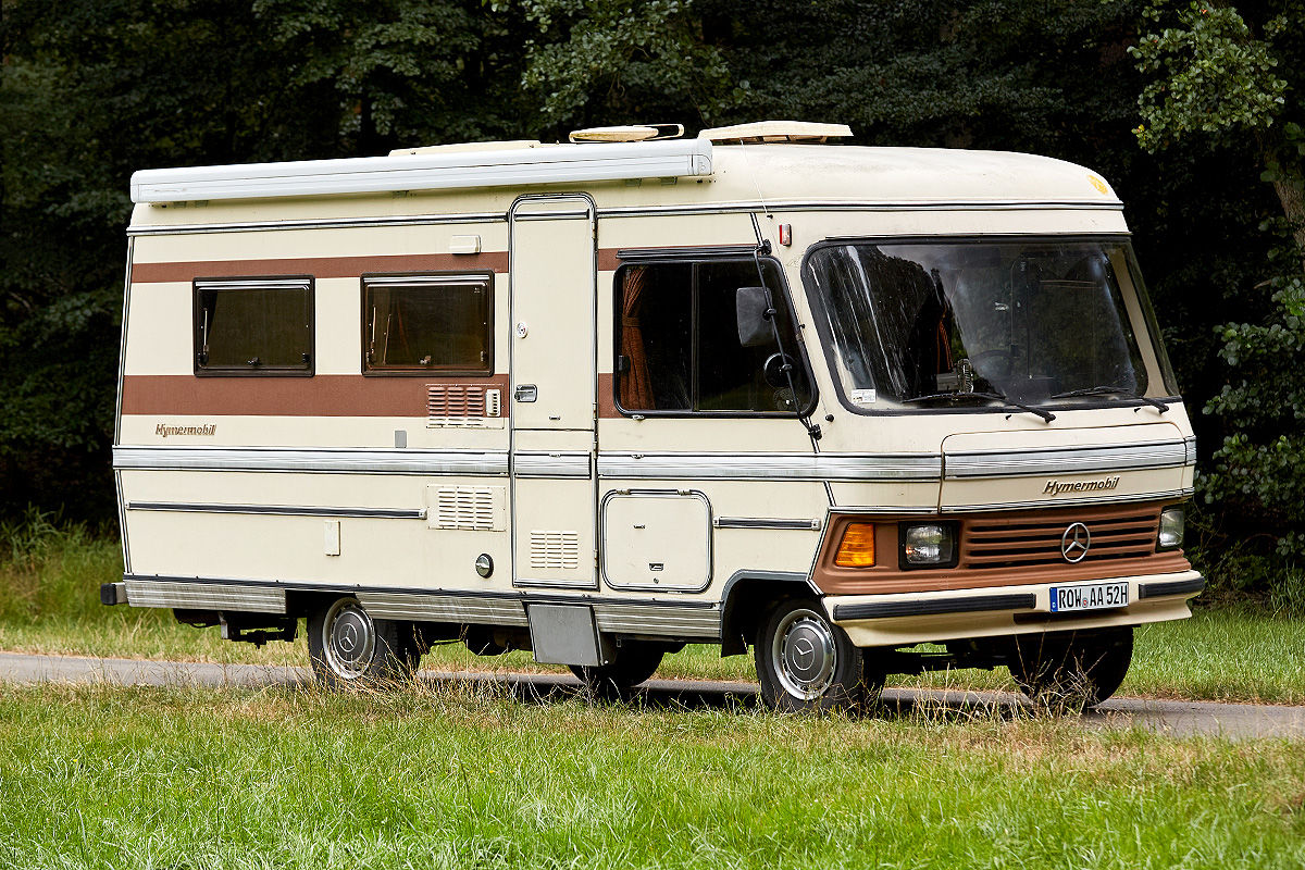 Wohnmobil-Test Hymermobil 550 BS
