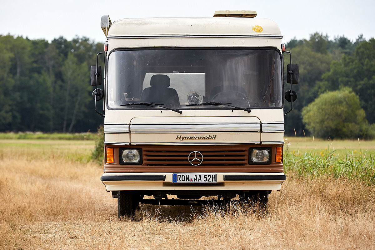 Wohnmobil-Test Hymermobil 550 BS