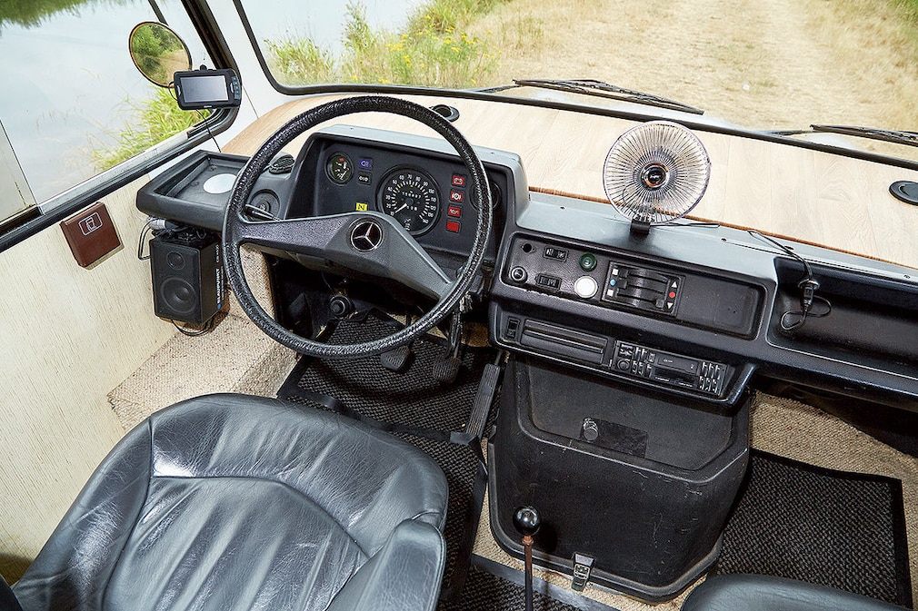 Wohnmobil-Test Hymermobil 550 BS