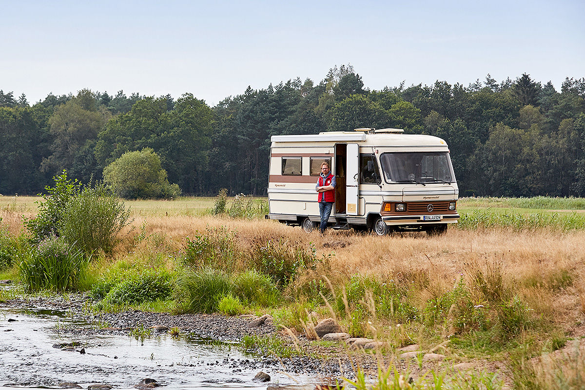 Wohnmobil-Test Hymermobil 550 BS