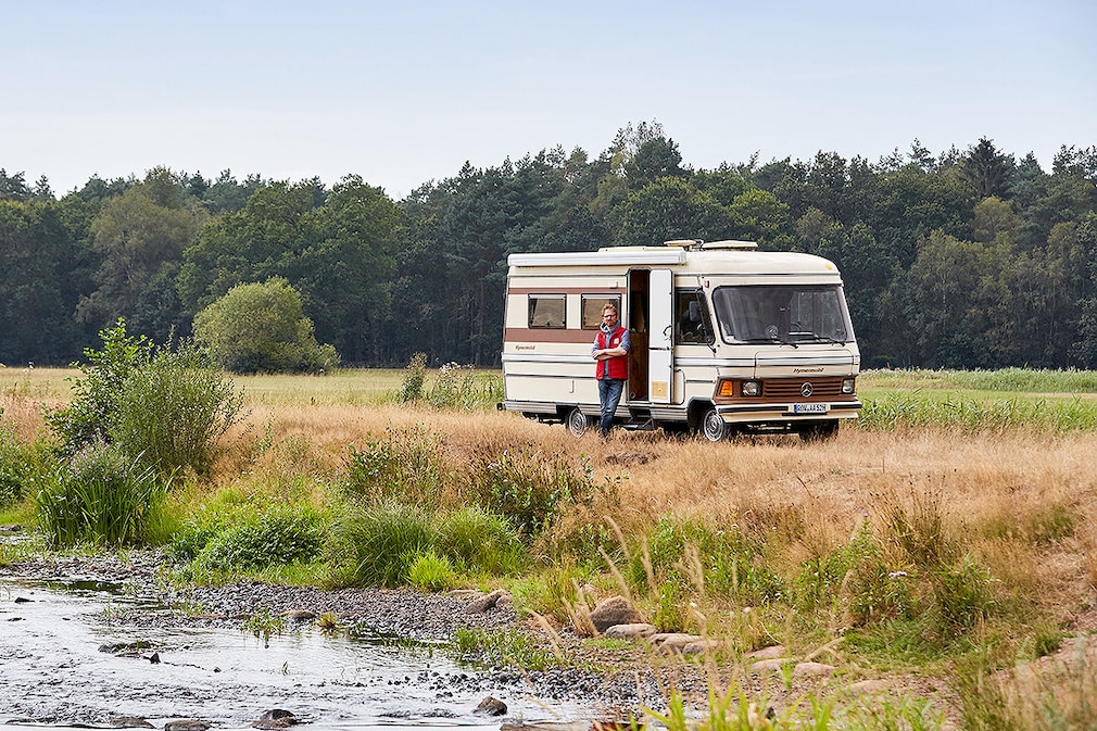 Wohnmobil-Test Hymermobil 550 BS