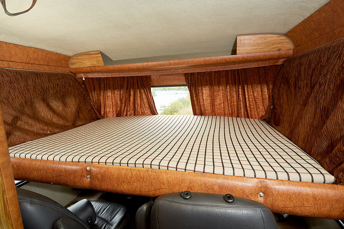 Wohnmobil-Test Hymermobil 550 BS