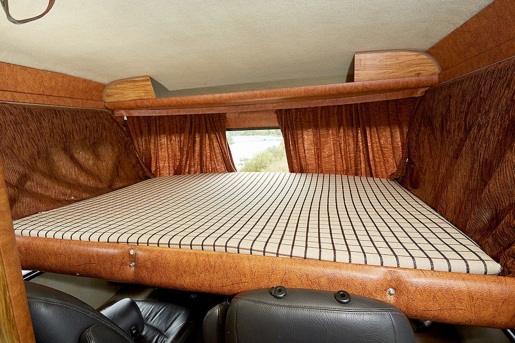 Wohnmobil-Test Hymermobil 550 BS
