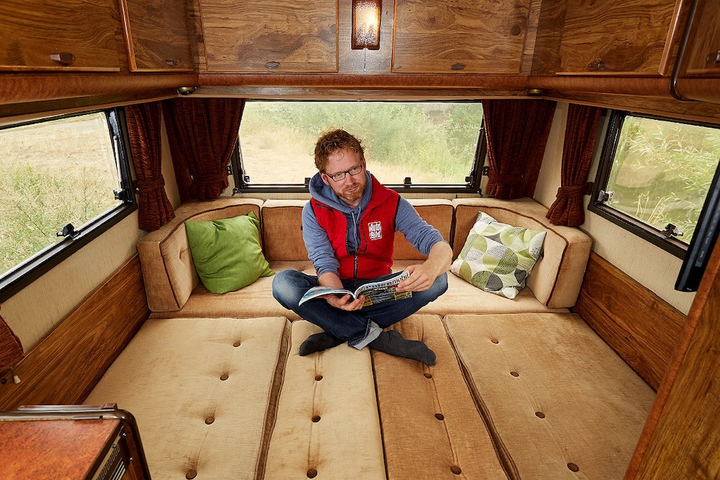 Wohnmobil-Test Hymermobil 550 BS