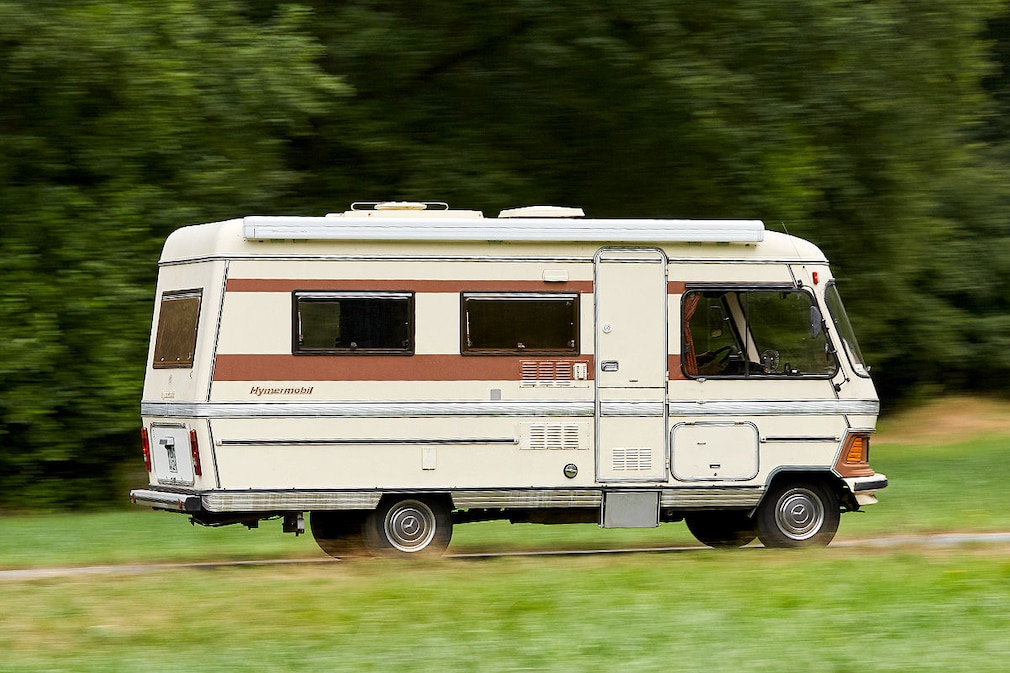 Wohnmobil-Test Hymermobil 550 BS