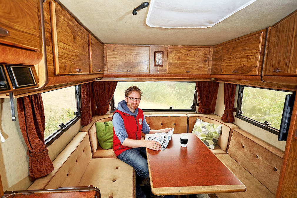 Wohnmobil-Test Hymermobil 550 BS