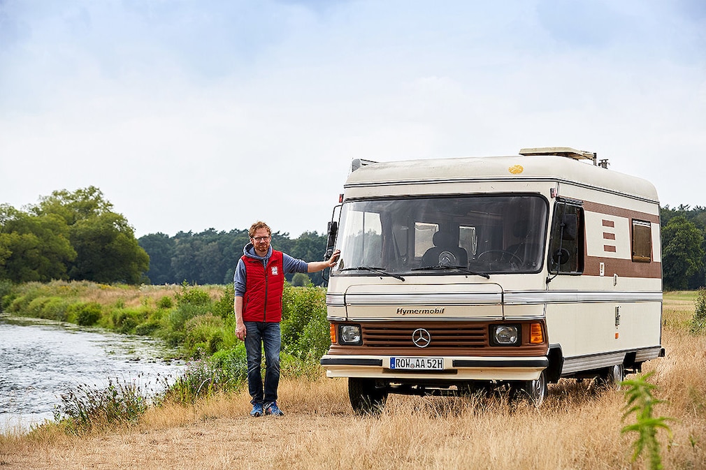 Wohnmobil-Test Hymermobil 550 BS