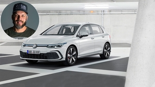 VW Golf 8: Sidney Hoffmann