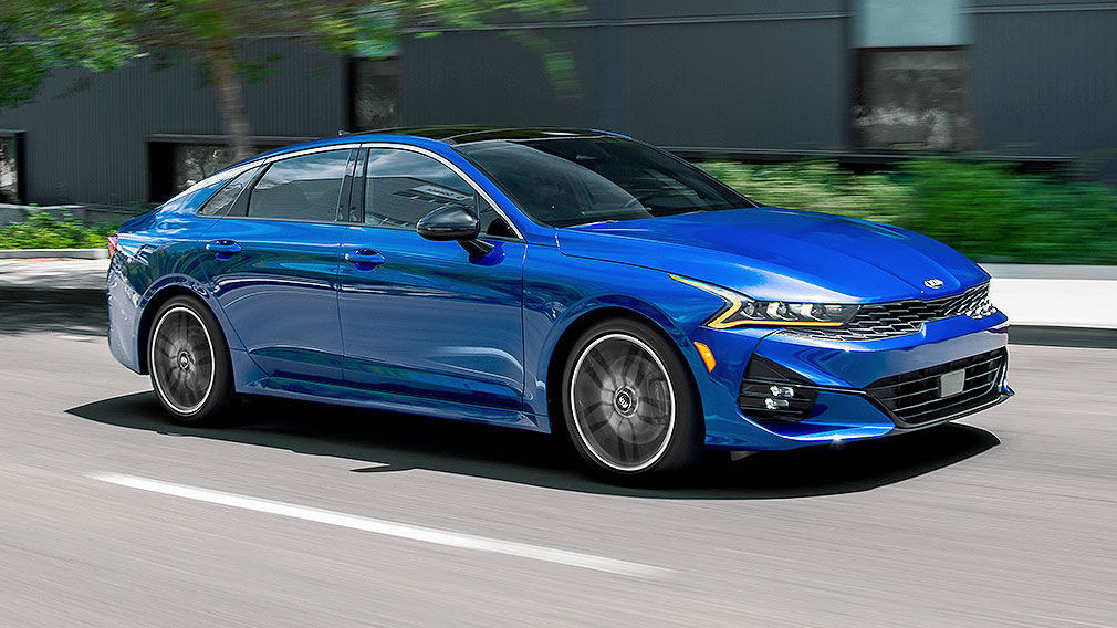 Kia Optima (2020): Teaser, Innenraum, Widescreen, digitaler Tacho