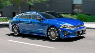 Kia Optima (2020): Teaser, Innenraum, Widescreen, digitaler Tacho