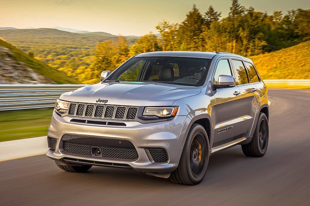 Das sind die schnellsten SUV