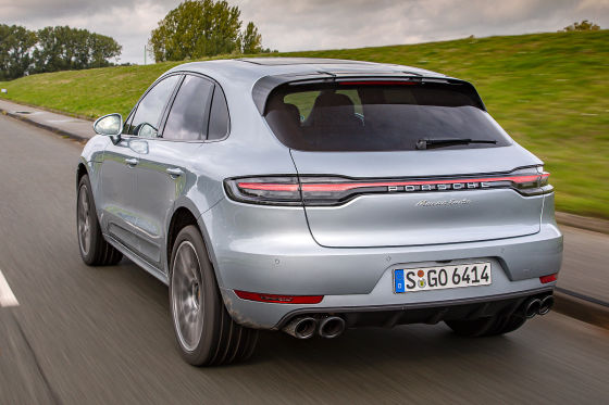 Porsche Macan Turbo