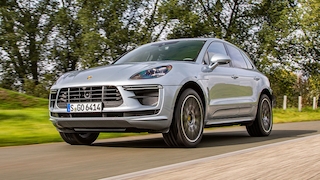 Porsche Macan Turbo