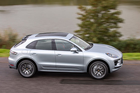 Porsche Macan Turbo