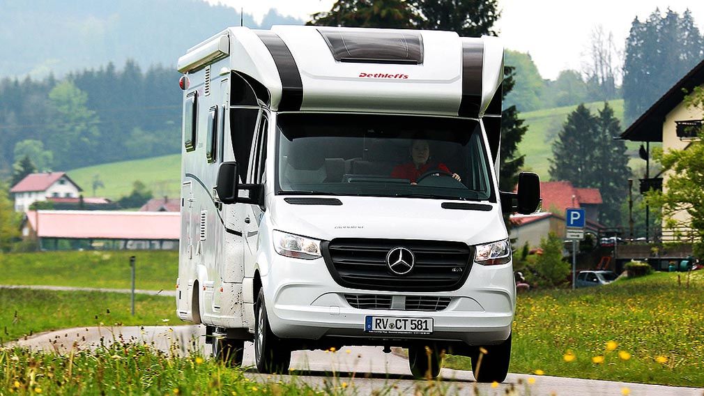 Dethleffs Globeline T6613 EB: Fahrbericht Dethleffs Globeline T6613 EB: Fahrbericht
