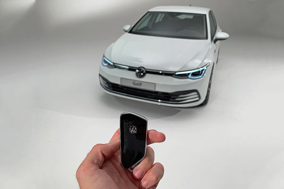VW Golf 8 setzt auf Digitalisierung: Das ist der neue Schlüssel