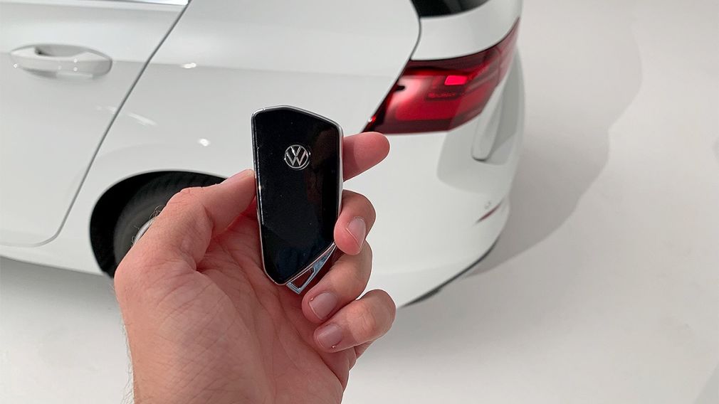 VW Golf 8: Schlüssel, Smartphone, Mobile Key