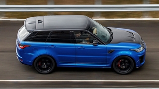 SUV mit der größten Höchstgeschwindigkeit