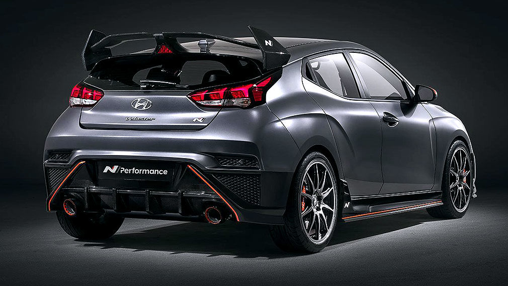 Hyundai Veloster N Performance Concept (2019)