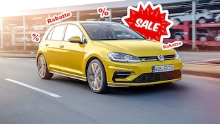 VW Golf 7: Preis, Leasing, Gebrauchtwagen