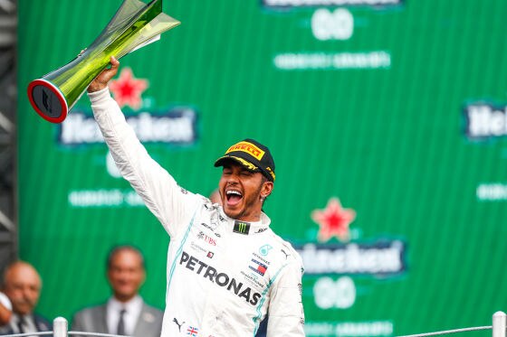 Hamilton auf Weg zum sechsten Titel