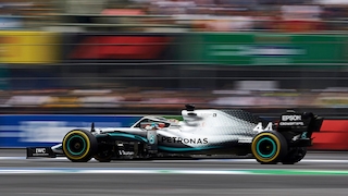 F1 Mercedes Hamilton 2019