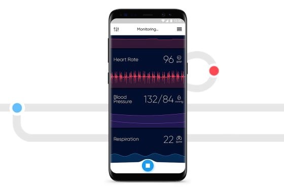 Freie Parkplätze, Ruhe und EKG-to-go