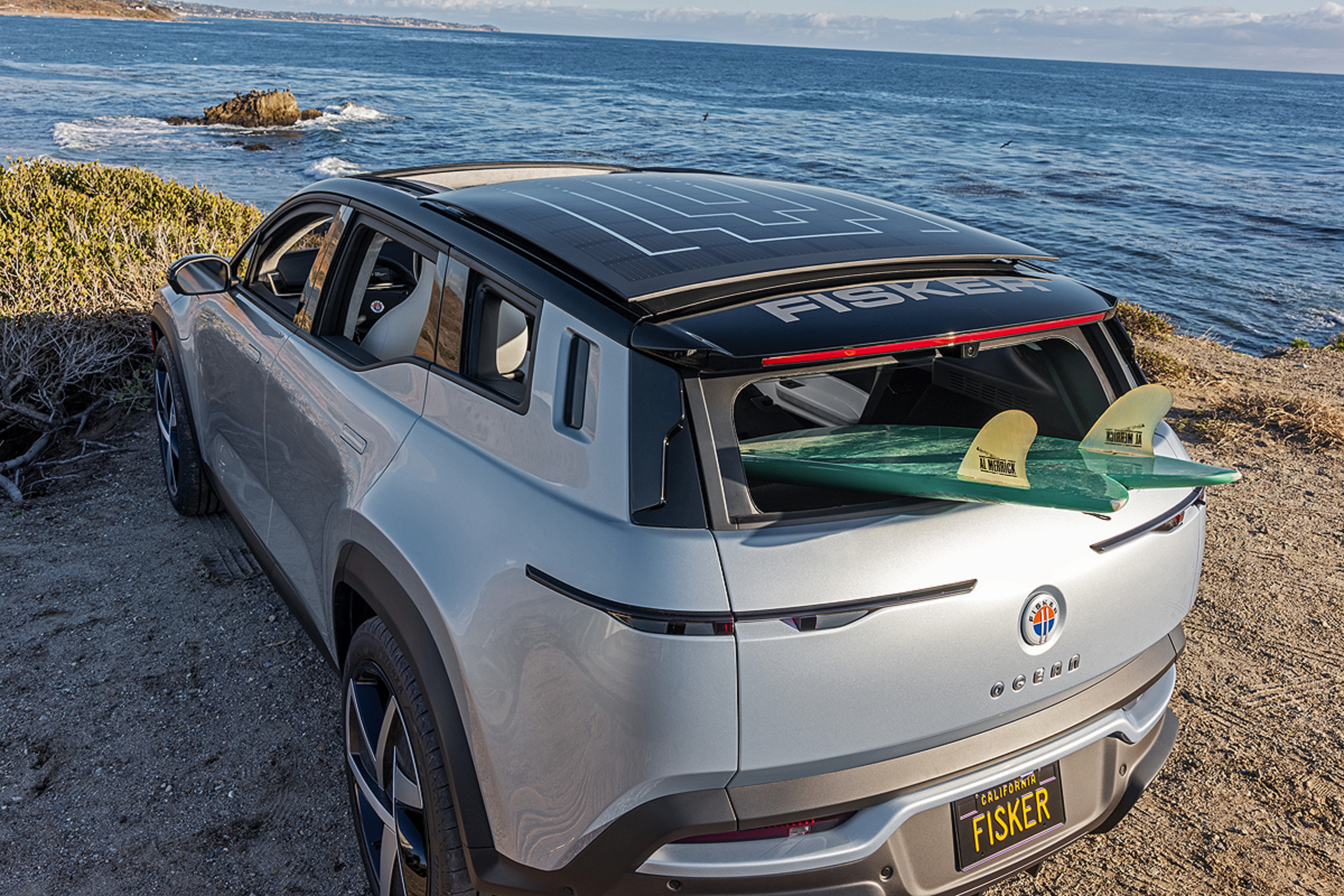 Fisker Ocean Neues E Auto kommt Ende 2022 auch nach Deutschland AUTO BILD