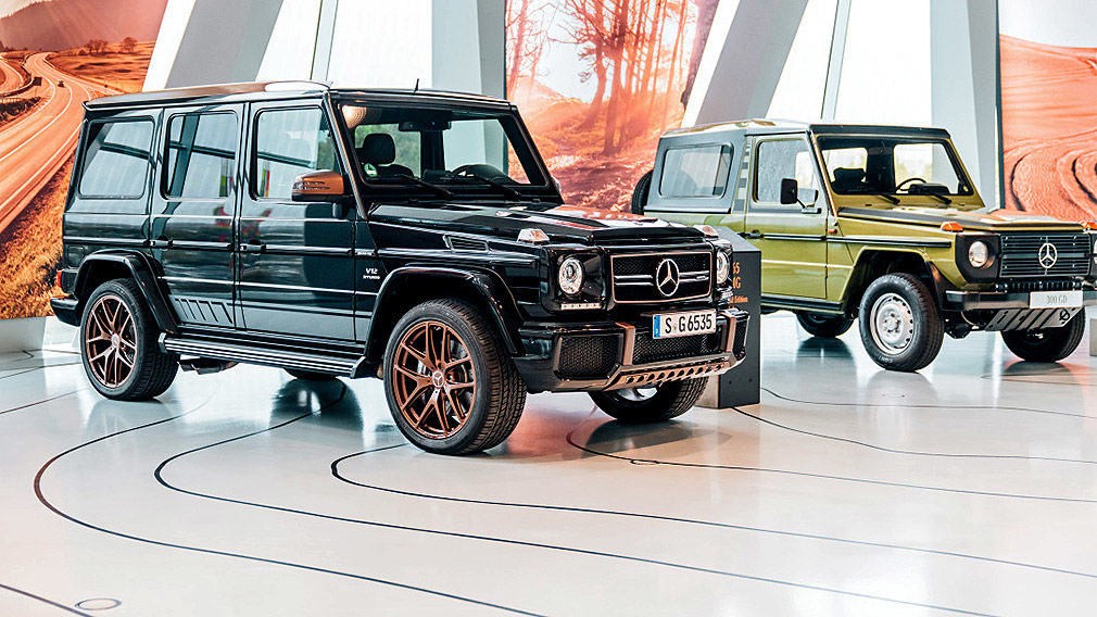 Mercedes G-Klasse: Sonderausstellung