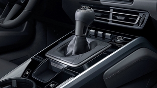 Porsche 911 (992): Handschaltung