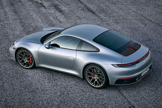 Porsche 911 endlich mit Handschaltung