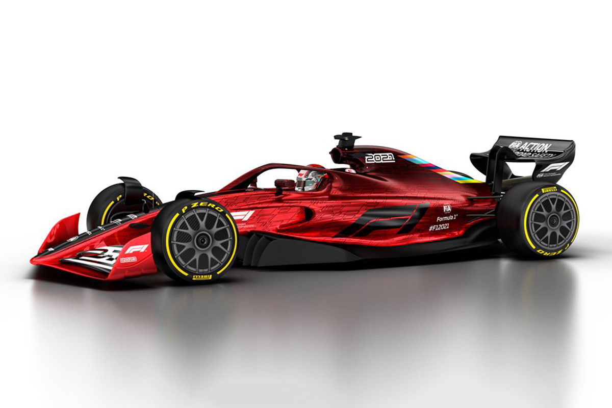 Formel 1: So sehen die Autos 2021 aus - Bilder - autobild.de