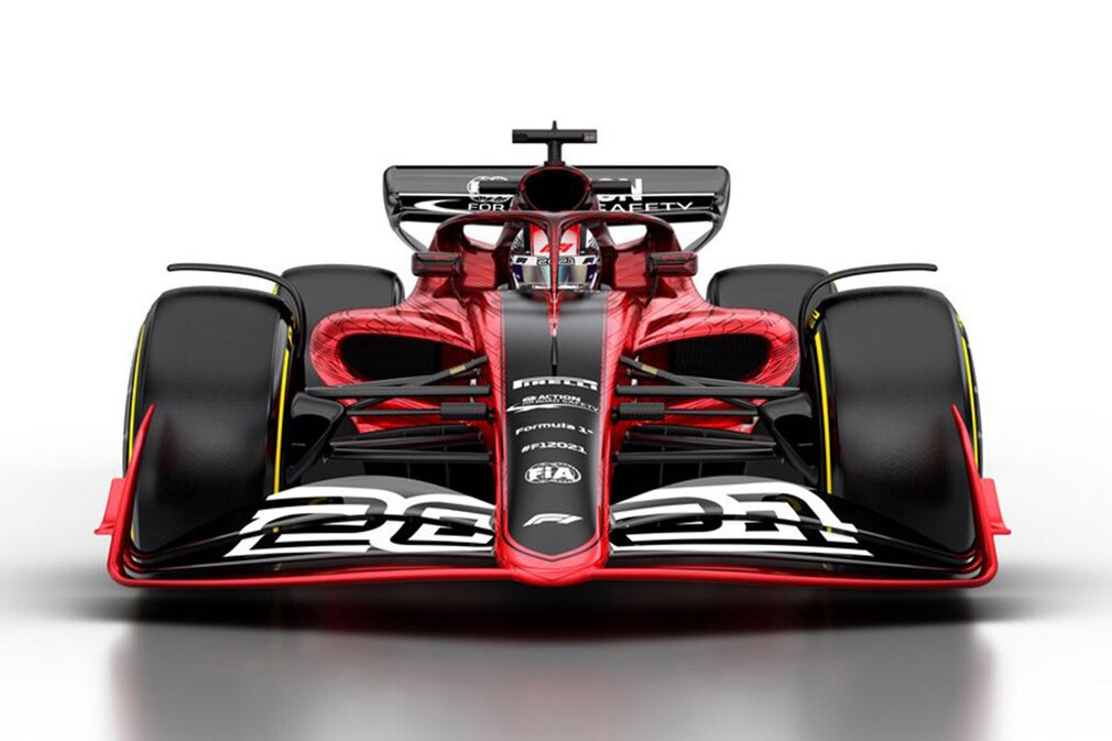 Formel 1: So sieht die Formel 1 ab 2021 aus.