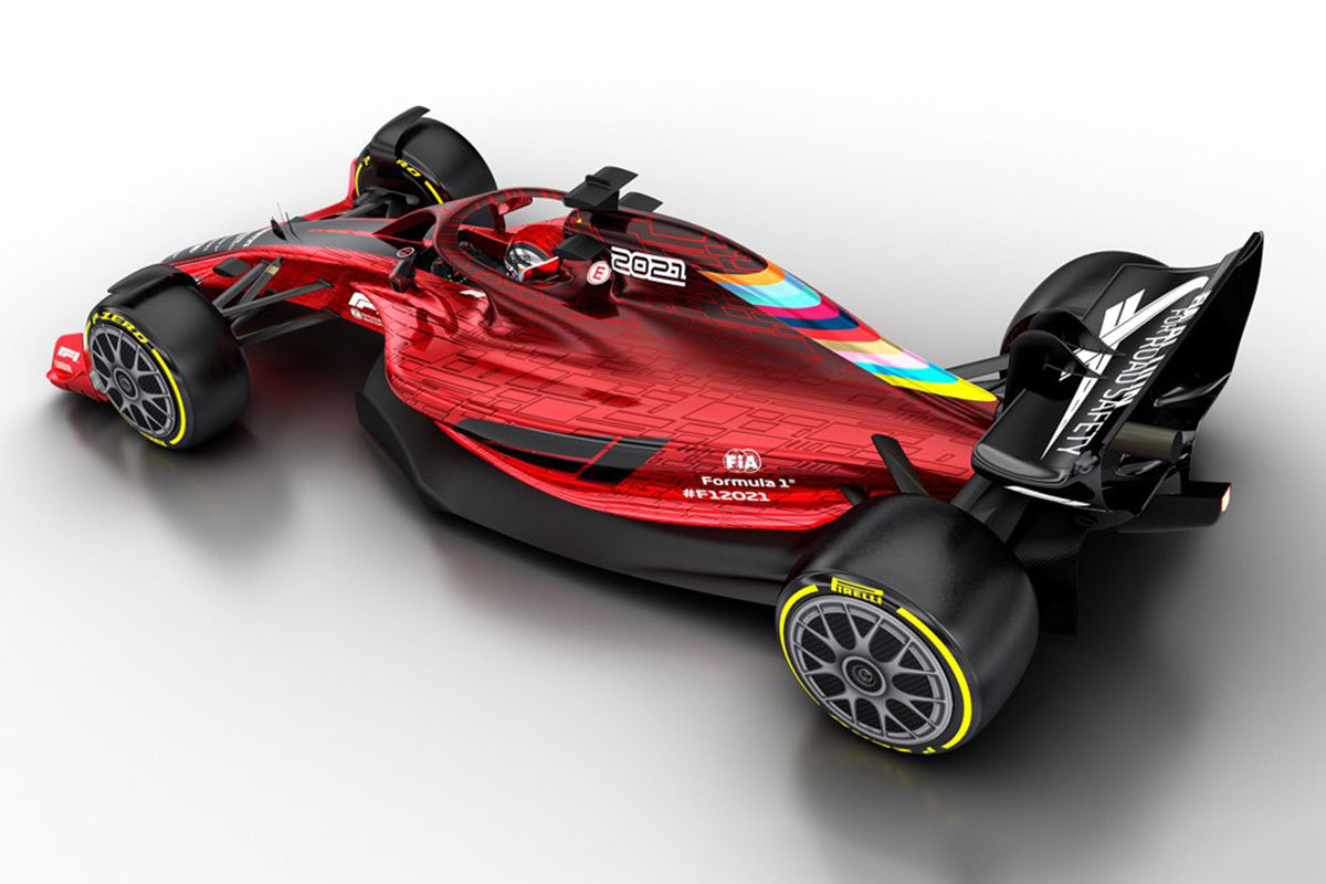 Formel 1: So sieht die Formel 1 ab 2021 aus.