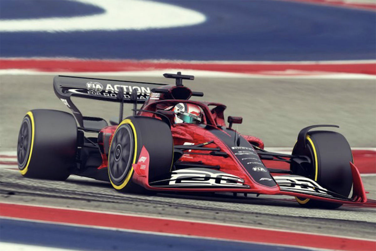 Formel 1: So sieht die Formel 1 ab 2021 aus.