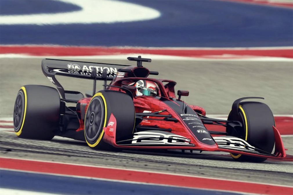 Formel 1: So sieht die Formel 1 ab 2021 aus.
