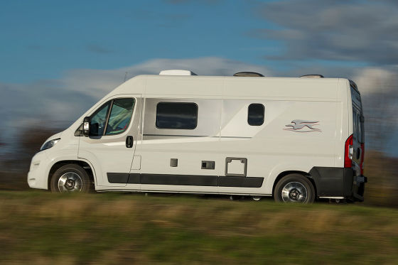 Laika Kosmo Camper Van 6.0