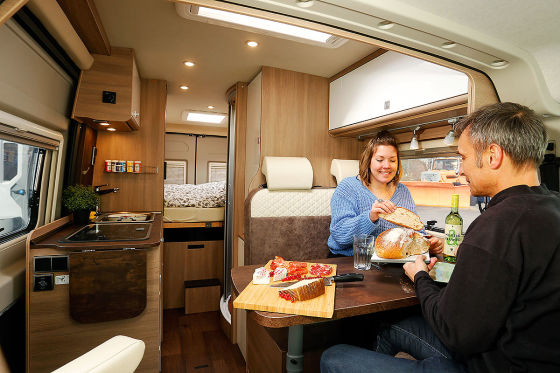 Laika Kosmo Camper Van 6.0