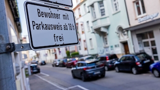 Anwohnerparken in Städten im Südwesten