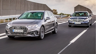 Audi A4 Avant Mercedes C-Klasse T