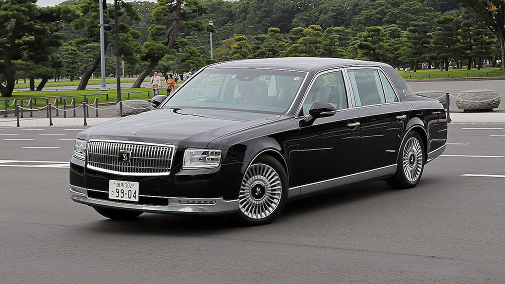 Toyota Century (2019): Erste Fahrt in Japans Luxusliner Toyota Century (2019): Erste Fahrt in Japans Luxusliner