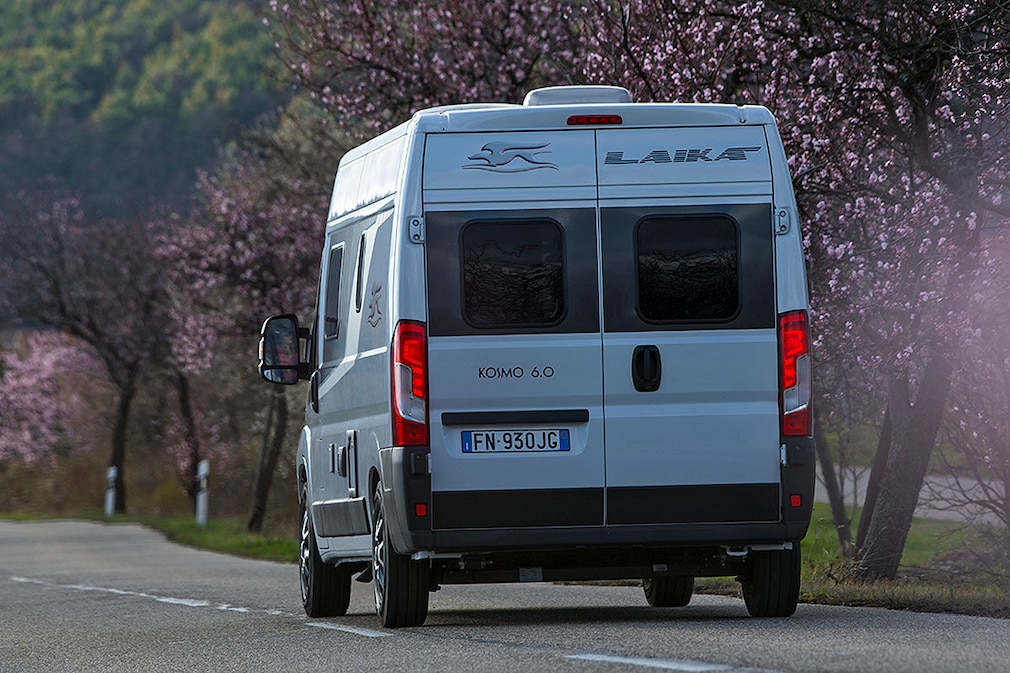 Wohnmobil-Test Laika Kosmo Camper Van 6.0