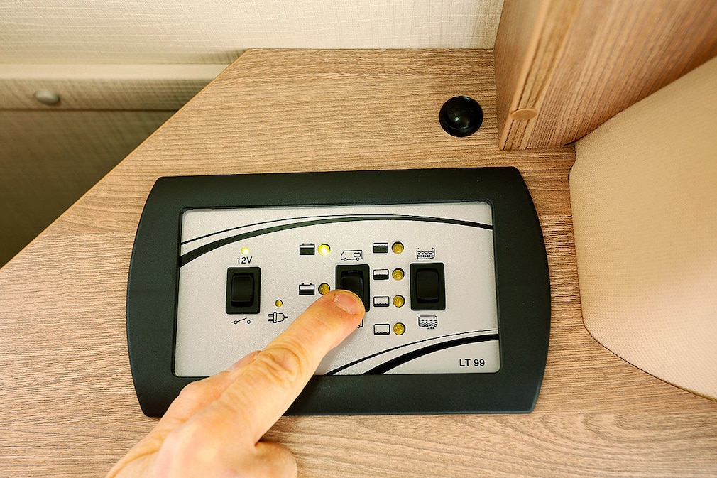 Wohnmobil-Test Laika Kosmo Camper Van 6.0