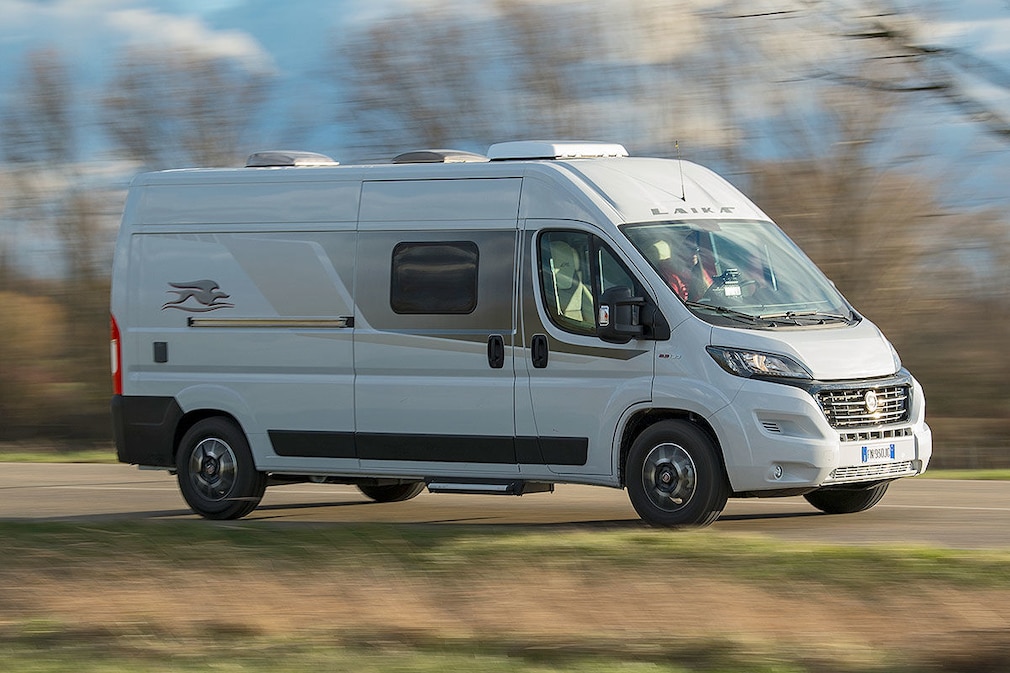 Wohnmobil-Test Laika Kosmo Camper Van 6.0